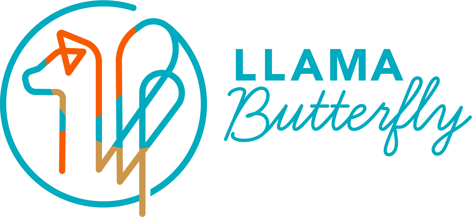 Llama Butterfly